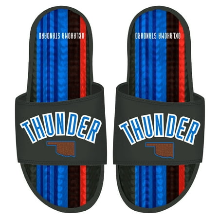 ISlide Black Oklahoma City Thunder 2022/23 City Edition Gel Slide Sandals
ISlide Black Oklahoma City Thunder 2022/23 City Edition Gel Slide Sandals