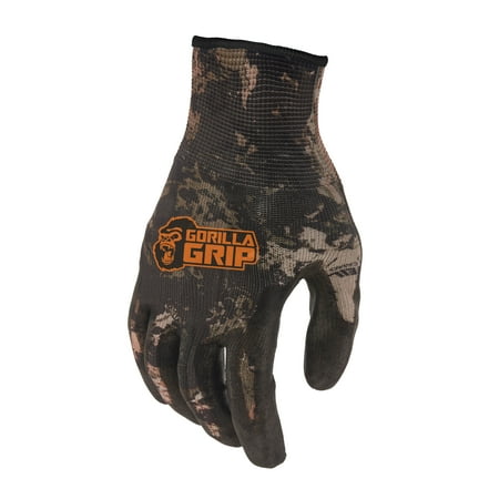 Gorilla Grip Veil Wideland No Slip Fishing Gloves, 25096-26