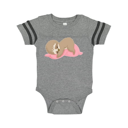 Inktastic Cute Baby Sloth Sleeping on Pink Pillow Gift Baby Boy or Baby Girl Bodysuit
Inktastic Cute Baby Sloth Sleeping on Pink Pillow Gift Baby Boy or Baby Girl Bodysuit