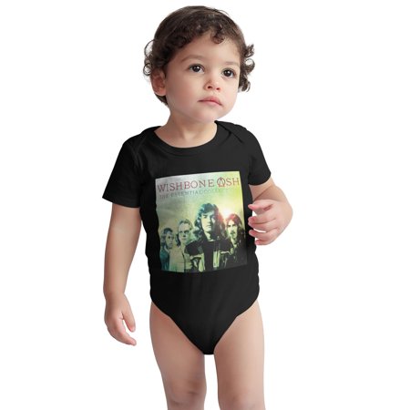 Wishbone Baby Onesie Ash Toddler Baby Boys Girls Short-Sleeve Bodysuits Cotton Romper Black 18 Months
Wishbone Baby Onesie Ash Toddler Baby Boys Girls Short-Sleeve Bodysuits Cotton Romper Black 18 Months