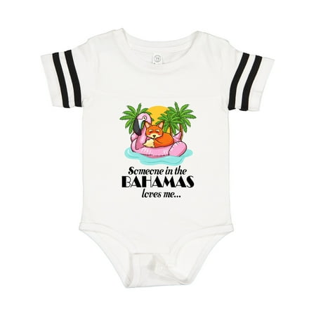 Inktastic Someone in the Bahamas Loves Me Gift Baby Boy or Baby Girl Bodysuit
Inktastic Someone in the Bahamas Loves Me Gift Baby Boy or Baby Girl Bodysuit