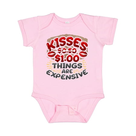 Inktastic Funny Valentines Day Kisses Joke Boys or Girls Baby Bodysuit
Inktastic Funny Valentines Day Kisses Joke Boys or Girls Baby Bodysuit
