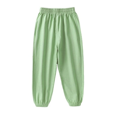 GYRATEDREAM Toddler Kids Boys Girls Long Ankle Pants Solid Color Casual Pants Cool Breathable Trousers Joggers
GYRATEDREAM Toddler Kids Boys Girls Long Ankle Pants Solid Color Casual Pants Cool Breathable Trousers Joggers
