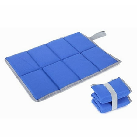 anna Foldable Outdoor Camping Moisture-proof Pad Portable Cotton Sitting Cushion