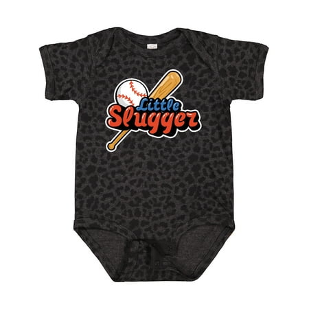 Inktastic Little Slugger Gift Baby Boy or Baby Girl Bodysuit