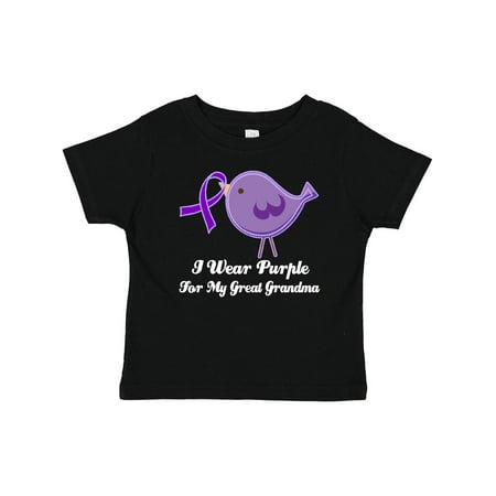 Inktastic Alzheimer s Awareness Great Grandma Gift Baby Girl T-Shirt 
Inktastic Alzheimer s Awareness Great Grandma Gift Baby Girl T-Shirt