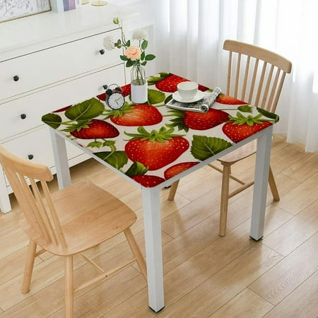 ONETECH Strawberry Table Runner Spring Summer Fruit Strawberry Themed Birthday Party Kitchen Home Decoration 52*52
ONETECH Strawberry Table Runner Spring Summer Fruit Strawberry Themed Birthday Party Kitchen Home Decoration 52*52
