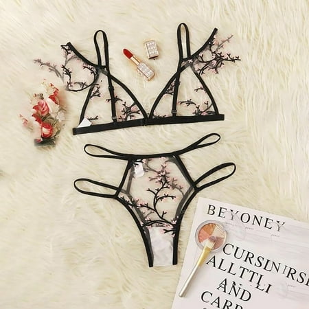 XHJUN Women Teddy 2 Pieces Lingerie Chemise With Strappy Sets Lace Sexy Babydoll Bra And Panty Sheer Bodysuit Underwear Set
XHJUN Women Teddy 2 Pieces Lingerie Chemise With Strappy Sets Lace Sexy Babydoll Bra And Panty Sheer Bodysuit Underwear Set