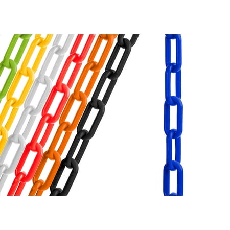 US Weight Chainboss Blue Plastic Safety Chain with SunShield UV Resistant Technology - 25 ft
US Weight Chainboss Blue Plastic Safety Chain with SunShield UV Resistant Technology - 25 ft
