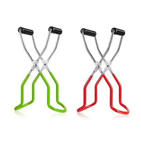 Chamat 2 Pieces of Canned Can Clamps Stainless Steel Can Lifter with Handle Non-Slip Anti-Scald Clamp
Chamat 2 Pieces of Canned Can Clamps Stainless Steel Can Lifter with Handle Non-Slip Anti-Scald Clamp