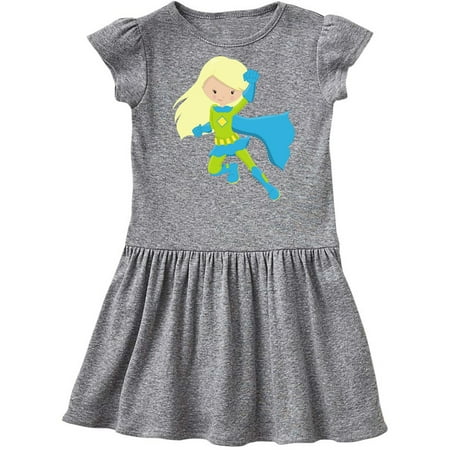 Inktastic Superhero Girl Blonde Hair Blue Cape Blue Boots Gift Toddler Girl Dress
Inktastic Superhero Girl Blonde Hair Blue Cape Blue Boots Gift Toddler Girl Dress