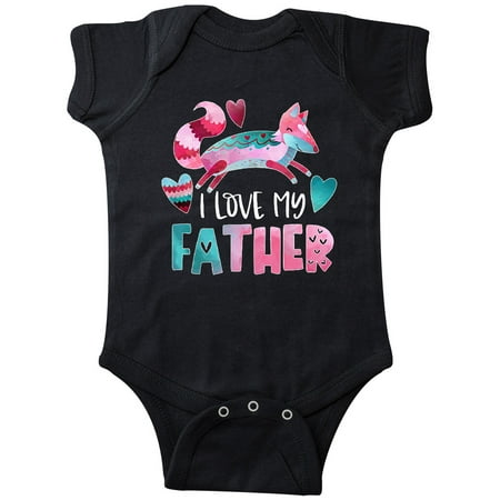 Inktastic I Love My Father Pink and Blue Fox with Hearts Gift Baby Boy or Baby Girl Bodysuit
Inktastic I Love My Father Pink and Blue Fox with Hearts Gift Baby Boy or Baby Girl Bodysuit