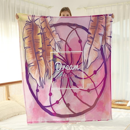 Simple Flannel Deam Catching Screen Printed Blanket Air Conditioning Blanket for Hot Sleepers Lightweight Blanket Absorbs Heat to Keep Adults/Children/Babies Cool on Warm Nights
Simple Flannel Deam Catching Screen Printed Blanket Air Conditioning Blanket for Hot Sleepers Lightweight Blanket Absorbs Heat to Keep Adults/Children/Babies Cool on Warm Nights