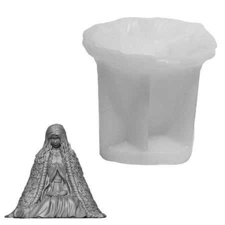 Halloween Witch Silicone Mold | Kneel Down Witch Epoxy Resin Casting Molds | Food Safe Silicone Candle Mould for Fondant Cake Cookie Cupcake Candy Chocolate
Halloween Witch Silicone Mold | Kneel Down Witch Epoxy Resin Casting Molds | Food Safe Silicone Candle Mould for Fondant Cake Cookie Cupcake Candy Chocolate