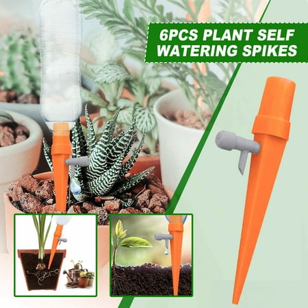 Corashan Tools 6 PCS Automatic Plant Self Watering Spikes with Control Tap Garden Tools(Buy 2 get 3)
Corashan Tools 6 PCS Automatic Plant Self Watering Spikes with Control Tap Garden Tools(Buy 2 get 3)