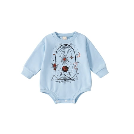 jaweiwi Infant Baby Spring Autumn Jumpsuit for Girls Boys Cartoon Day and Month Print Long Sleeve Round Neck Romper Size 0 6 12 18 24 M
jaweiwi Infant Baby Spring Autumn Jumpsuit for Girls Boys Cartoon Day and Month Print Long Sleeve Round Neck Romper Size 0 6 12 18 24 M