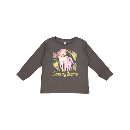 Inktastic I Love My Auntie Unicorn with Pink and Yellow Flowers Gift Toddler Boy or Toddler Girl Long Sleeve T-Shirt
Inktastic I Love My Auntie Unicorn with Pink and Yellow Flowers Gift Toddler Boy or Toddler Girl Long Sleeve T-Shirt