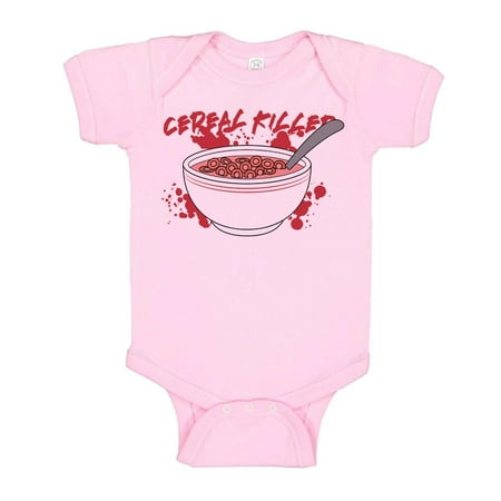 TeesAndTankyou Cereal Killer Baby Onesie Infant One Piece Bodysuit 6 Months Light Pink
TeesAndTankyou Cereal Killer Baby Onesie Infant One Piece Bodysuit 6 Months Light Pink