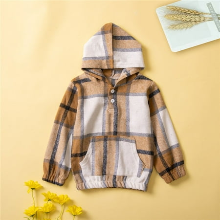 Clearance!Holloyiver Little Kids Toddler Baby Boy Girl Shirt Jacket Plaid Long Sleeve Button Down Fall Flannel Shacket Coat Tops
Clearance!Holloyiver Little Kids Toddler Baby Boy Girl Shirt Jacket Plaid Long Sleeve Button Down Fall Flannel Shacket Coat Tops