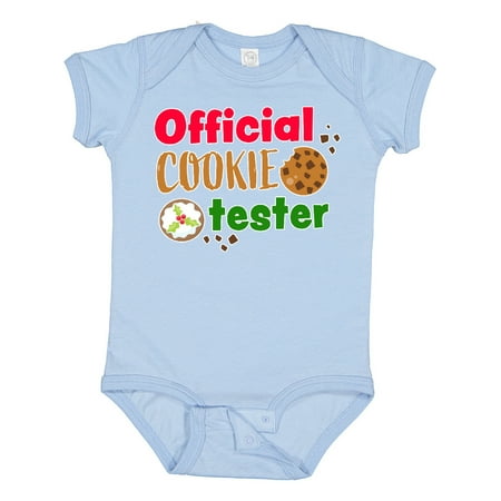 Inktastic Official Cookie Tester Christmas Cookies Boys or Girls Baby Bodysuit
Inktastic Official Cookie Tester Christmas Cookies Boys or Girls Baby Bodysuit