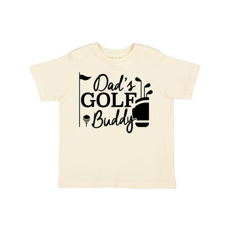 Inktastic Dad s Golf Buddy Gift Toddler Boy or Toddler Girl T-Shirt
