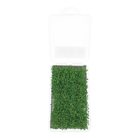 NUOLUX 1pc Artificial Grass Modeling Premium Simulation Grass Durable Grass Scene