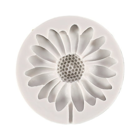 Cake Moulds Chrysanthemum Shape Lollipop Moulds Fondant Mould Chocolate Moulds