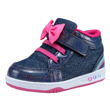 Toddler Girls Fashion Led Shoes Flashing Light Up Sneakers Casual Running Shoes(size: 5-11)
Toddler Girls Fashion Led Shoes Flashing Light Up Sneakers Casual Running Shoes(size: 5-11)