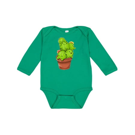 Inktastic Cute Budding Cactus Party Gift Baby Boy or Baby Girl Long Sleeve Bodysuit
Inktastic Cute Budding Cactus Party Gift Baby Boy or Baby Girl Long Sleeve Bodysuit