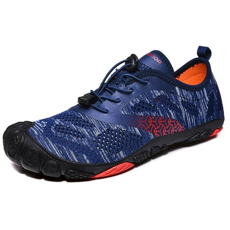 Aqua Shoes Breathable Wading Shoes Wear-resistant Outdoor Supplies for Women Men