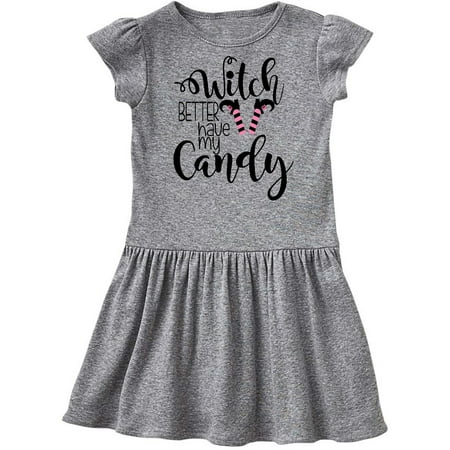 Inktastic Halloween Funny Witch Better Have My Candy Gift Toddler Girl Dress
Inktastic Halloween Funny Witch Better Have My Candy Gift Toddler Girl Dress