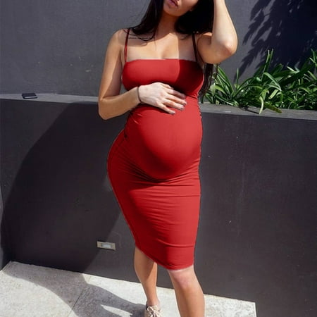 TANGNADE Women Maternity Summer Sleeveless Casual Sundress Pregnancy Off Collar Dress
TANGNADE Women Maternity Summer Sleeveless Casual Sundress Pregnancy Off Collar Dress