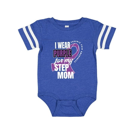 Inktastic Chronic Pain I Wear Purple For My Step Mom Gift Baby Boy or Baby Girl Bodysuit
Inktastic Chronic Pain I Wear Purple For My Step Mom Gift Baby Boy or Baby Girl Bodysuit