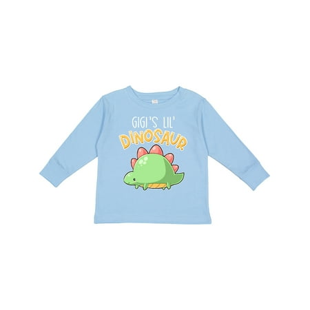Inktastic Gigi s Lil Dinosaur with Cute Stegosaurus Boys or Girls Long Sleeve Toddler T-Shirt
Inktastic Gigi s Lil Dinosaur with Cute Stegosaurus Boys or Girls Long Sleeve Toddler T-Shirt