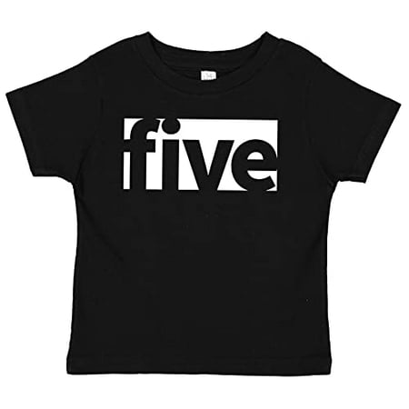 7 ate 9 Apparel Unisex Kids Five Birthday Shirt for Boys 5 Birthday Shirth Bday Fifth Shirt Black Shirt
7 ate 9 Apparel Unisex Kids Five Birthday Shirt for Boys 5 Birthday Shirth Bday Fifth Shirt Black Shirt
