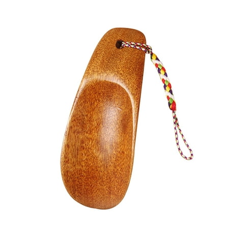 Natural Wooden Shoe Horn with Hanging Strap Spoon Shoes Horn for Men Women Kids
Natural Wooden Shoe Horn with Hanging Strap Spoon Shoes Horn for Men Women Kids