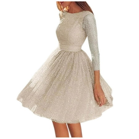 YanHoo Women s Plus Size Evening Dresses Elegant Sequin Backless Waist Swing Dress Loose Sexy Cocktail Party Dress
YanHoo Women s Plus Size Evening Dresses Elegant Sequin Backless Waist Swing Dress Loose Sexy Cocktail Party Dress