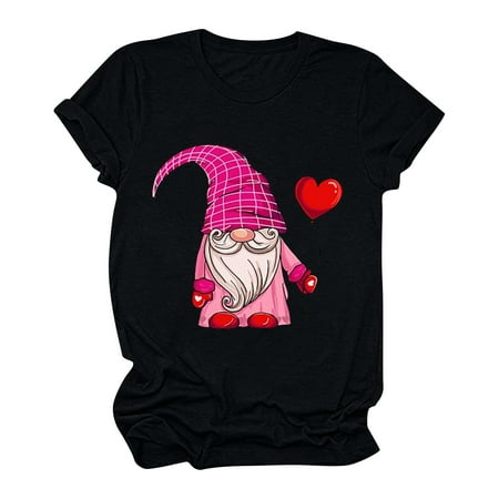 Long Sleeve Shirts for Women Womens Long Sleeve Tops Women s Short Sleeve Valentine s Day Printed Leisure Top Pullover T-shirt Workout Tops Workout Tank Tops for Women Clearance Black 2XL
Long Sleeve Shirts for Women Womens Long Sleeve Tops Women s Short Sleeve Valentine s Day Printed Leisure Top Pullover T-shirt Workout Tops Workout Tank Tops for Women Clearance Black 2XL