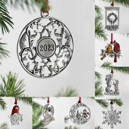 Hadanceo Christmas Tree Pendant Birds Wreath Bear Snowman Old Man Xmas Hanging Pendant for Christmas Decoration
Hadanceo Christmas Tree Pendant Birds Wreath Bear Snowman Old Man Xmas Hanging Pendant for Christmas Decoration