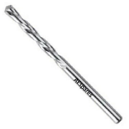 2x Masonry Drill Bits 6MM Dia and 100mm long
