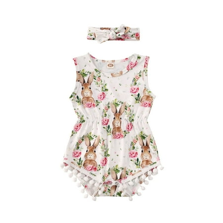 Toddler Newborn Baby Girl Cotton Easter Romper Jumpsuit Bodysuit Outfits Clothes
Toddler Newborn Baby Girl Cotton Easter Romper Jumpsuit Bodysuit Outfits Clothes