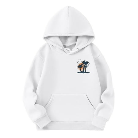 Kids Girls Sports Shirt Boy Girl Coconut Tree Print Casual Solid Color Hoodie Pullover Hooded Sweatshirt with Pocket Suitable for Teen Zip up Jacket Girls Hoodie Hoodie for Teen Girl Hoodie Girls Teen
Kids Girls Sports Shirt Boy Girl Coconut Tree Print Casual Solid Color Hoodie Pullover Hooded Sweatshirt with Pocket Suitable for Teen Zip up Jacket Girls Hoodie Hoodie for Teen Girl Hoodie Girls Teen