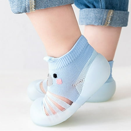 TOWED22 Toddler Sneaker Infant Boys Girls Animal Prints Cartoon Socks Shoes Toddler Breathable Mesh The Floor Socks Non Slip Blue
TOWED22 Toddler Sneaker Infant Boys Girls Animal Prints Cartoon Socks Shoes Toddler Breathable Mesh The Floor Socks Non Slip Blue