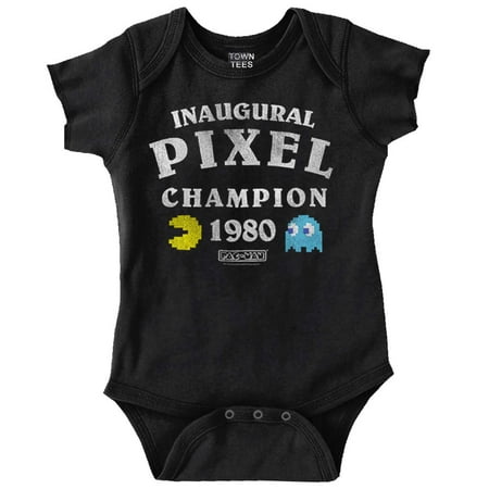Inaugural Pixel Puzzle Champion 1980 Romper Boys or Girls Infant Baby Brisco Brands 6M
Inaugural Pixel Puzzle Champion 1980 Romper Boys or Girls Infant Baby Brisco Brands 6M