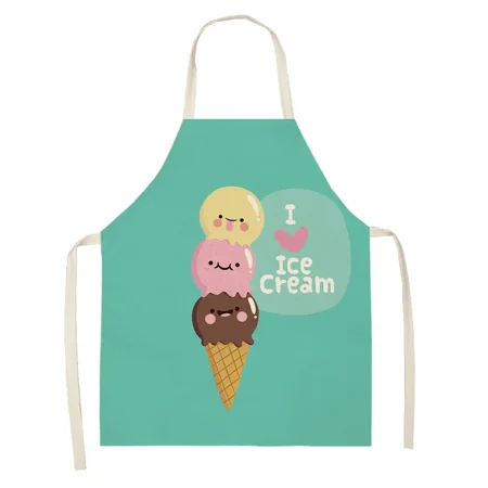 Ice cream printed kitchen apron Aka kitchen chef cooking oil pollution apron home cleaning tool accessories delantal
Ice cream printed kitchen apron Aka kitchen chef cooking oil pollution apron home cleaning tool accessories delantal