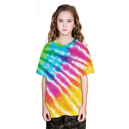 Teen Kids Little Girls Boy Tie Dyed Print Casual Short Sleeve Blouse T Shirts Tee Tops Summer Clothes For 5-14 Years
Teen Kids Little Girls Boy Tie Dyed Print Casual Short Sleeve Blouse T Shirts Tee Tops Summer Clothes For 5-14 Years