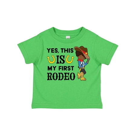 Inktastic Yes This is My First Rodeo- Cowboy in Hat and Boots Gift Toddler Boy Girl T-Shirt
Inktastic Yes This is My First Rodeo- Cowboy in Hat and Boots Gift Toddler Boy Girl T-Shirt