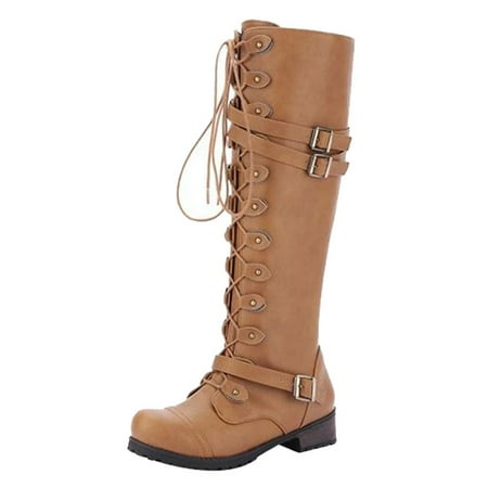 autumn winter shoes Women Steampunk Gothic Vintage Style Retro Punk Buckle Military Combat Boots
autumn winter shoes Women Steampunk Gothic Vintage Style Retro Punk Buckle Military Combat Boots