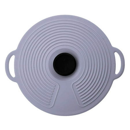 Home Silicone Pot Cover Fresh Lid Lightweight Cover Easy Operation Pot Lid for Home Kitchen Accessory Gray M
Home Silicone Pot Cover Fresh Lid Lightweight Cover Easy Operation Pot Lid for Home Kitchen Accessory Gray M