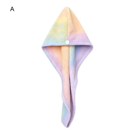 Magic Instant Dry Hair Towel Fast Drying Hair Towel Fast Absorbent Hat Cap